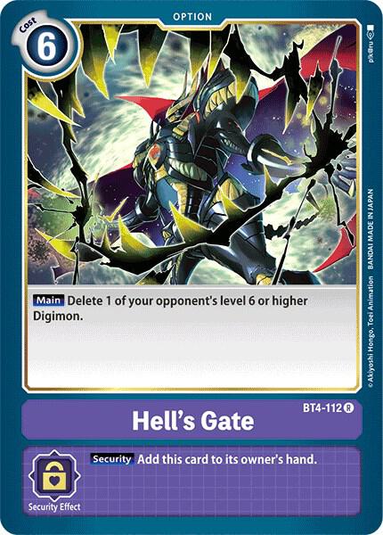 Hell's Gate card image