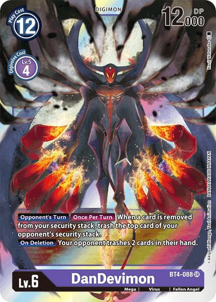 DanDevimon card image