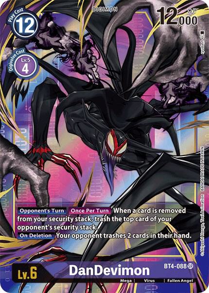 DanDevimon (Alternate Art) card image