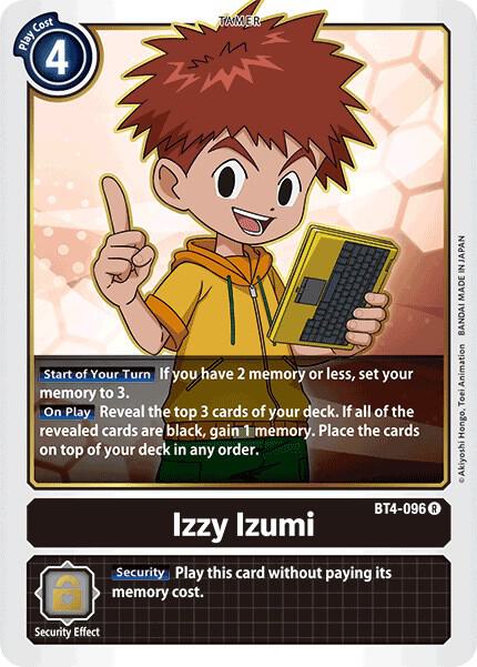 Izzy Izumi card image