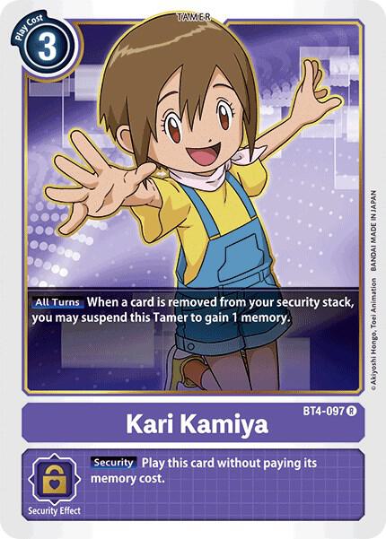 Kari Kamiya card image