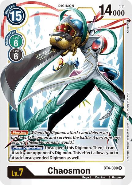 Chaosmon card image