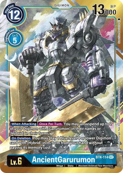 AncientGarurumon (Alternate Art) card image