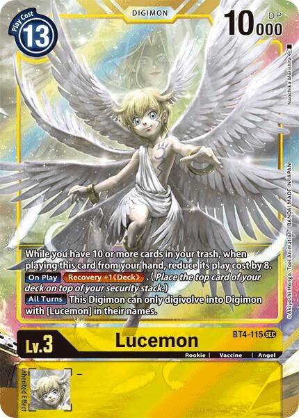 Lucemon (Alternate Art) card image