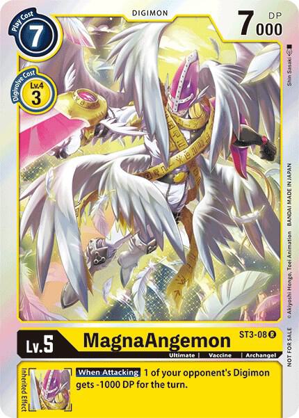 MagnaAngemon - ST3-08 (Great Legend Pre-Release) card image