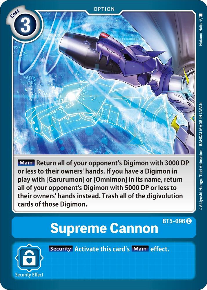 Supreme Cannon card image