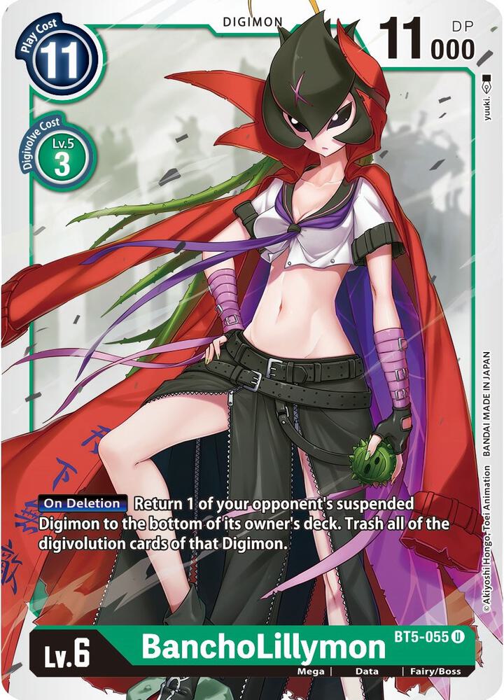 BanchoLillymon card image