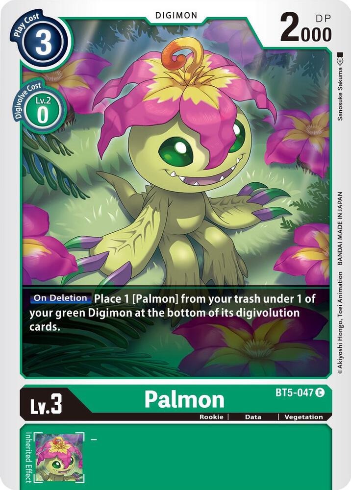 Palmon card image
