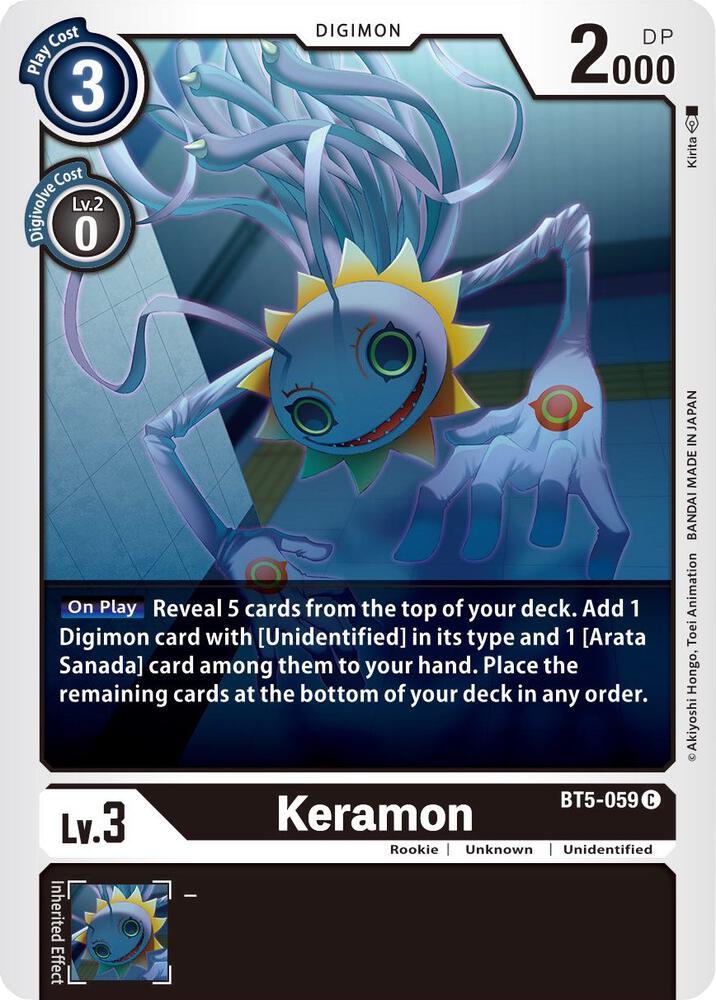 Keramon card image