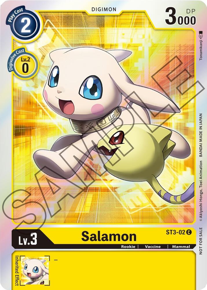 Salamon - ST3-02 (Event Pack 1) card image