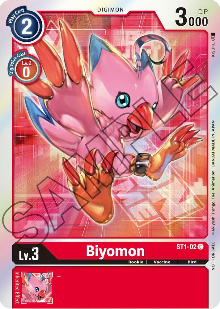 Biyomon - ST1-02 (Event Pack 1) card image