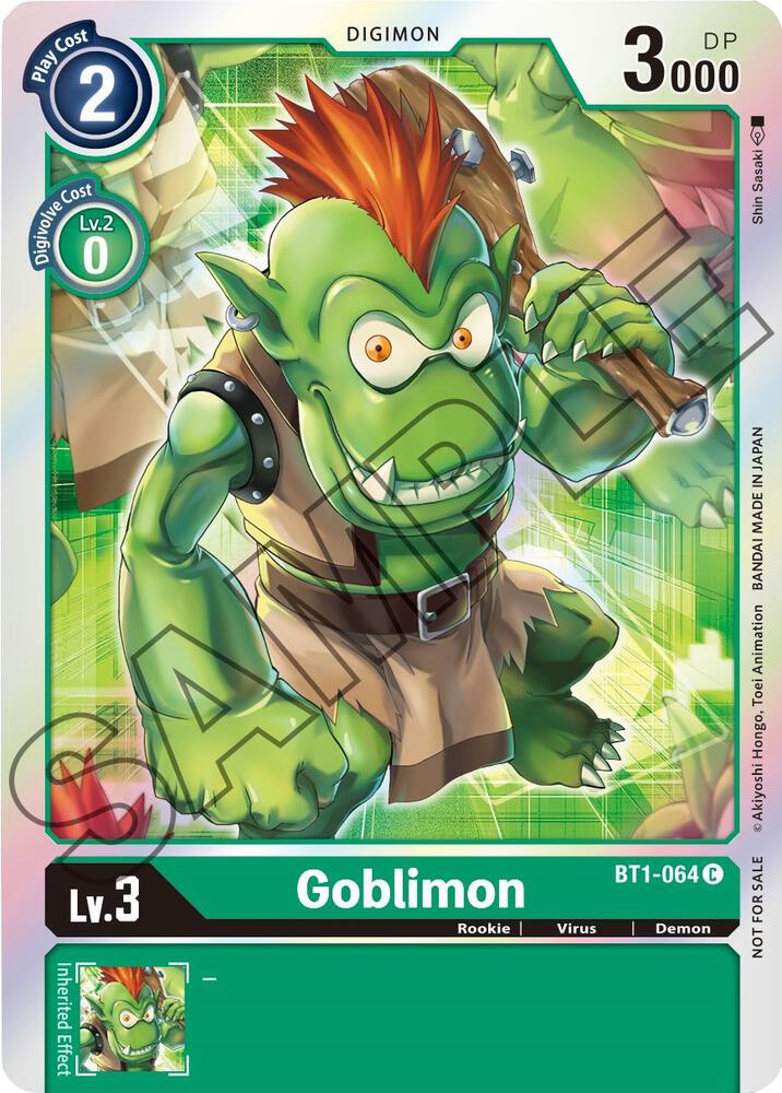 Goblimon - BT1-064 (Event Pack 1) card image