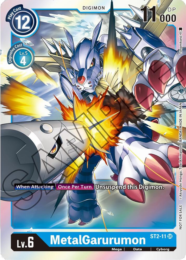 MetalGarurumon - ST2-11 (Event Pack 1) card image