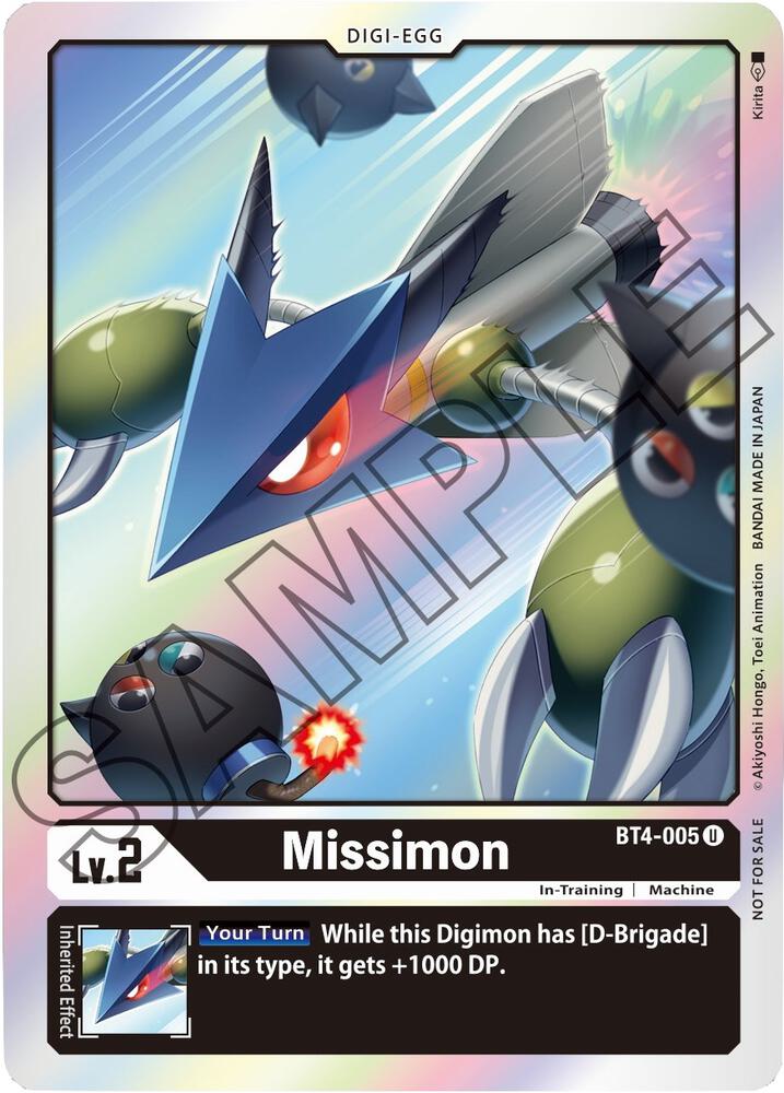 Missimon - BT4-005 (Event Pack 1) card image