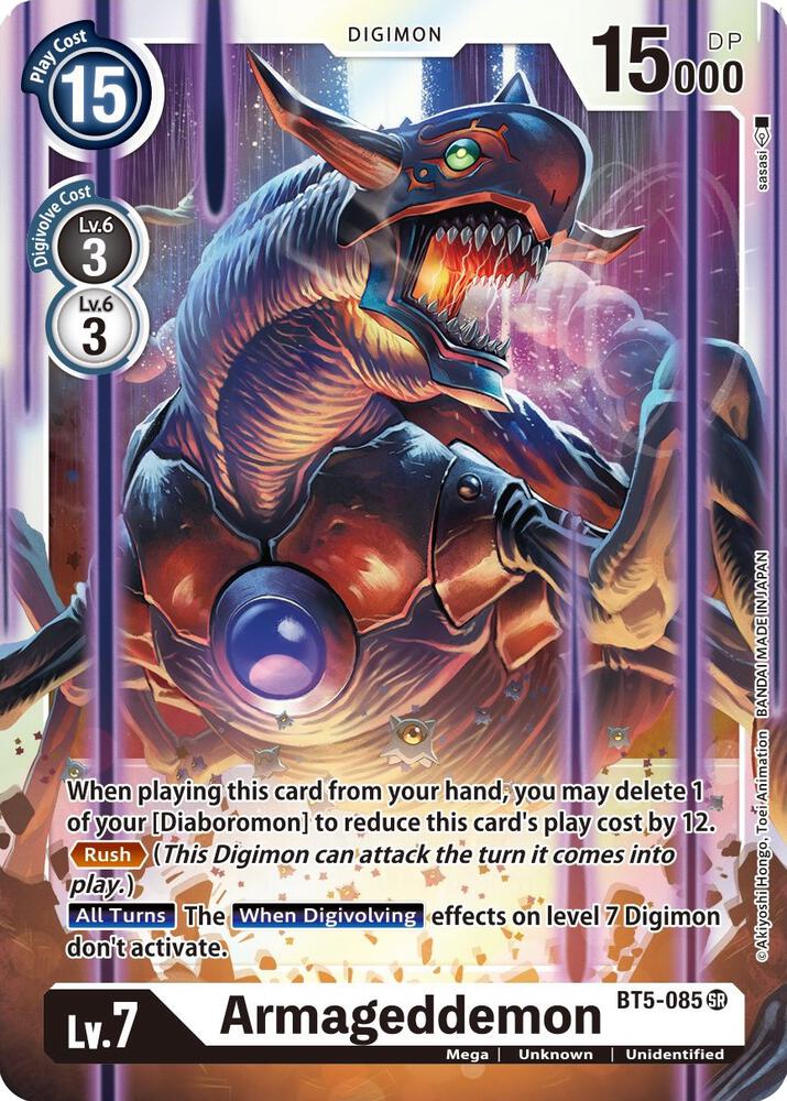 Armageddemon card image