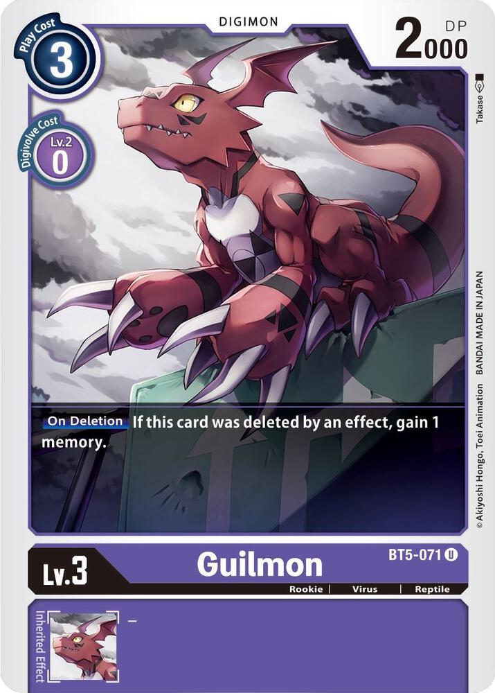 Guilmon card image