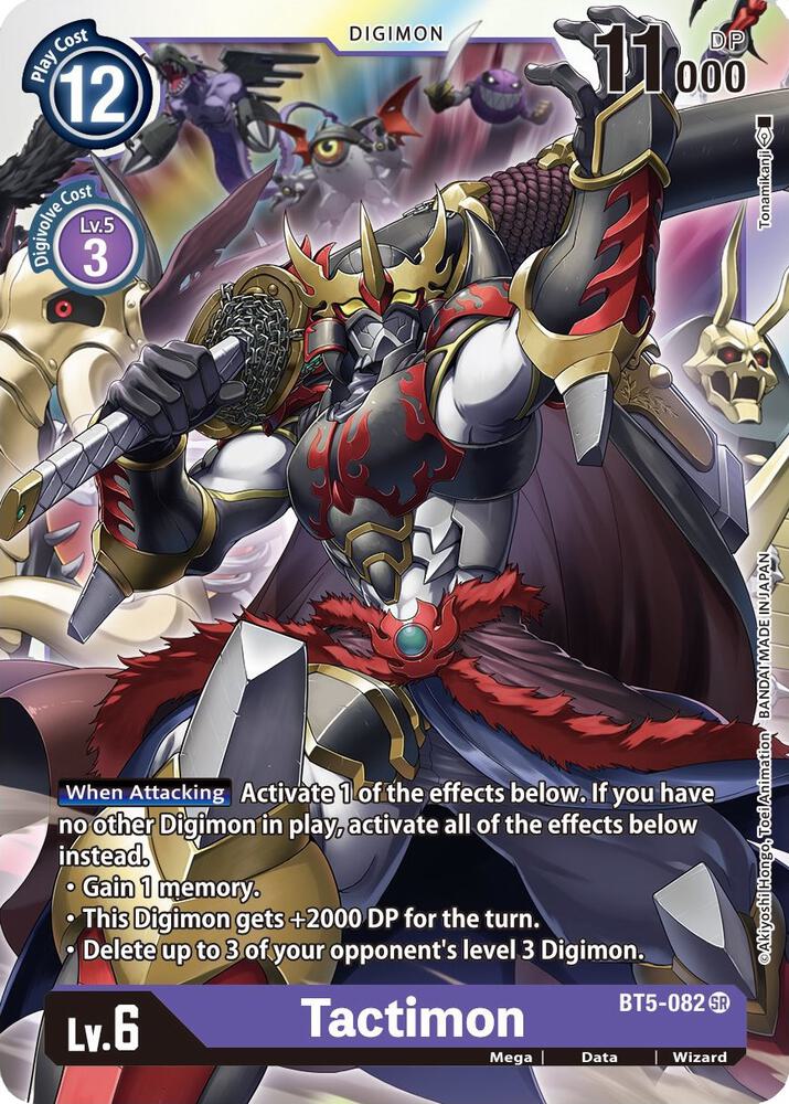 Tactimon card image