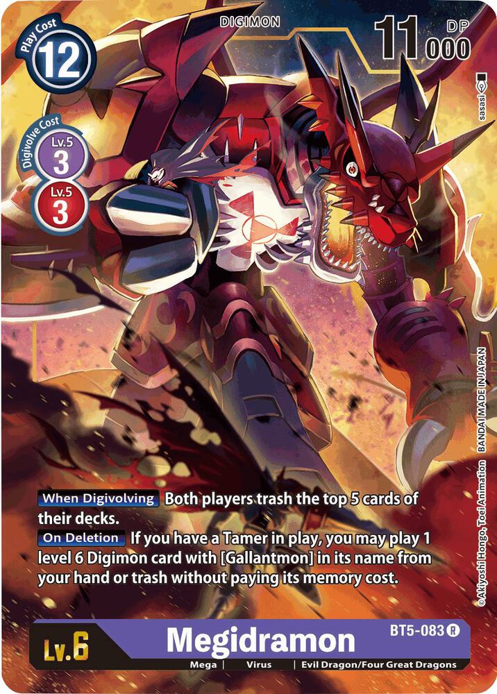 Megidramon card image