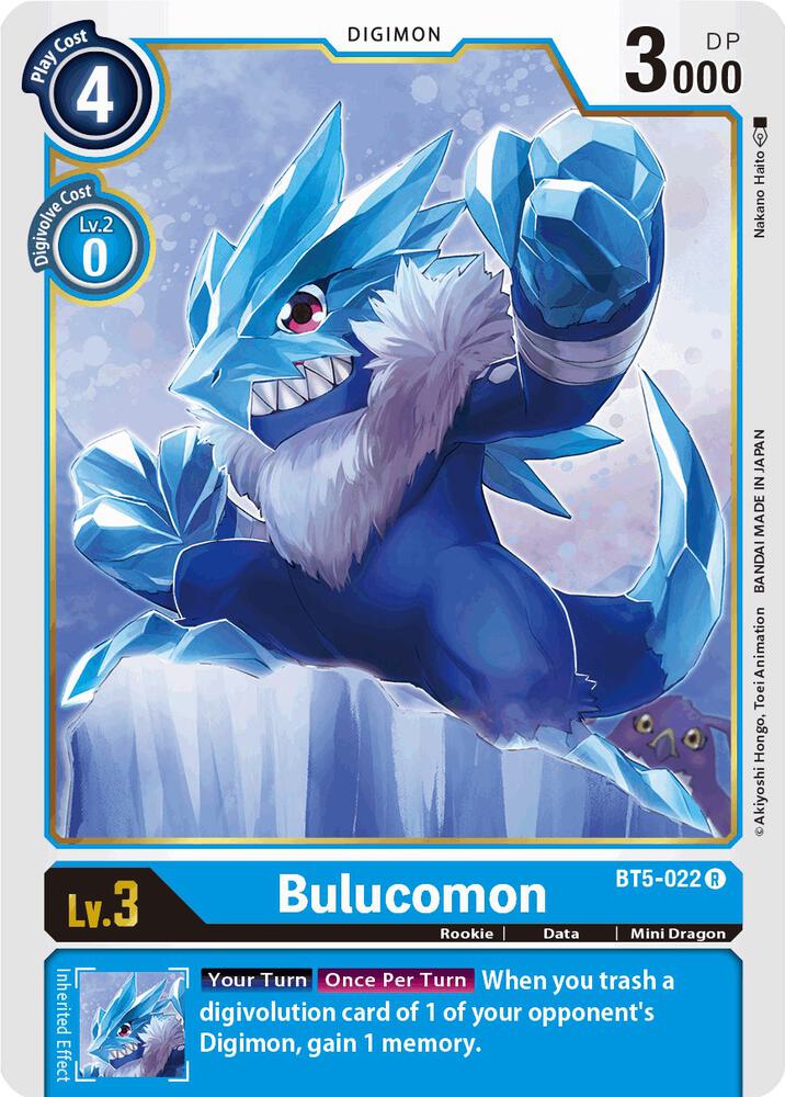 Bulucomon card image