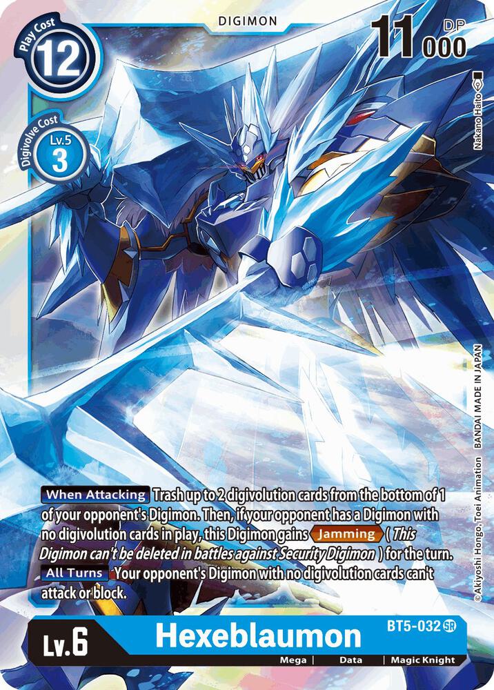 Hexeblaumon card image