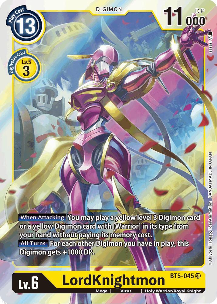LordKnightmon card image