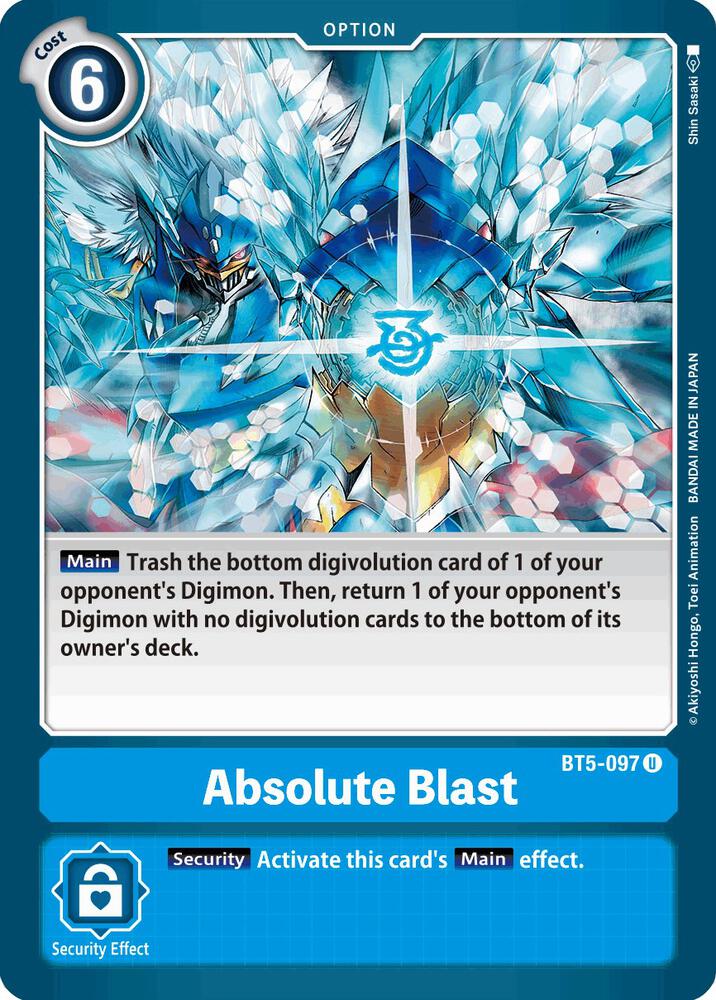 Absolute Blast card image