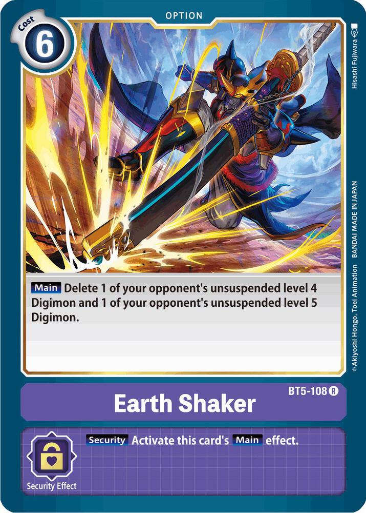 Earth Shaker card image