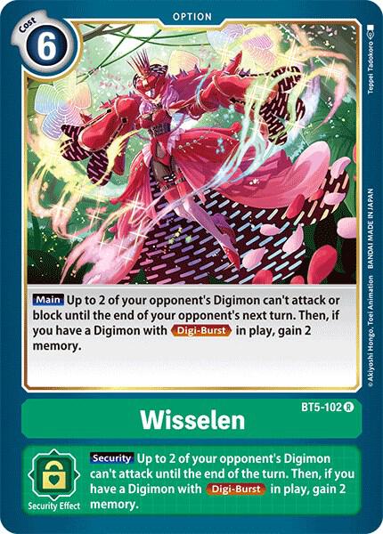 Wisselen card image
