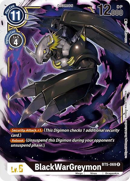 BlackWarGreymon card image