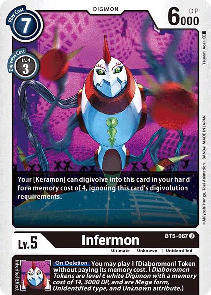 Infermon card image