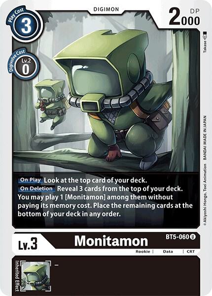 Monitamon card image