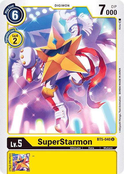 SuperStarmon card image