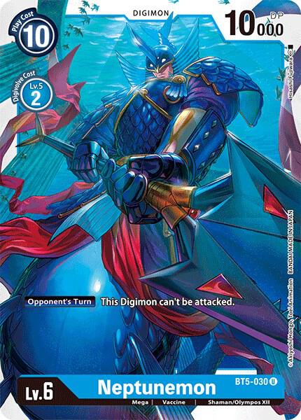 Neptunemon card image