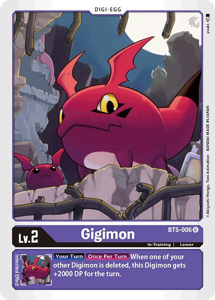 Gigimon card image