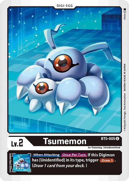 Tsumemon card image