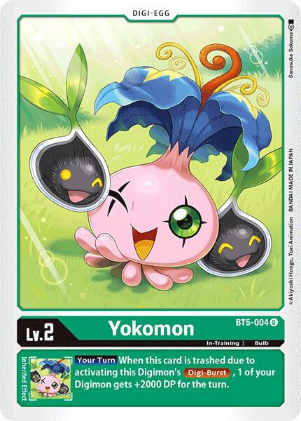 Yokomon card image