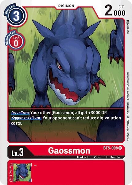 Gaossmon card image