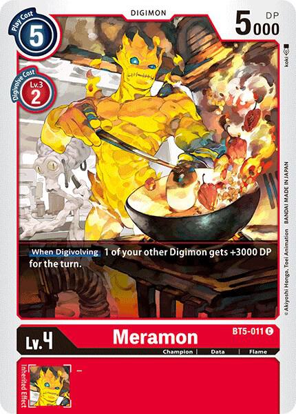 Meramon card image
