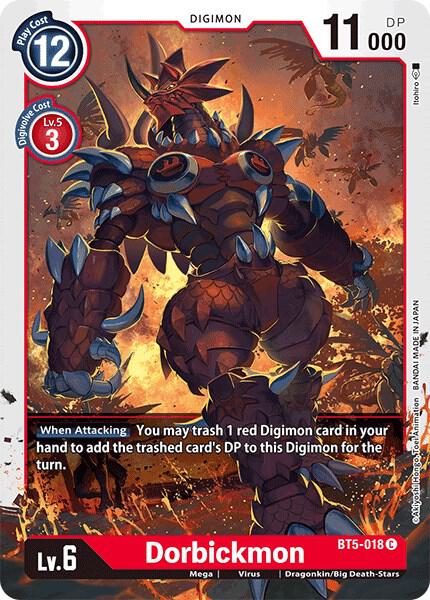 Dorbickmon card image