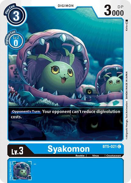Syakomon card image