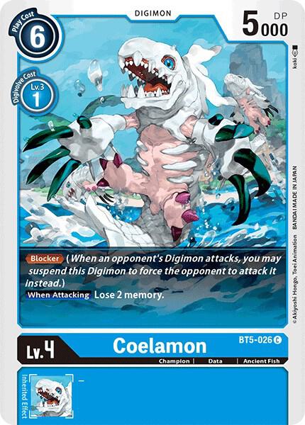 Coelamon card image