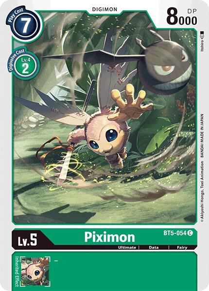 Piximon card image