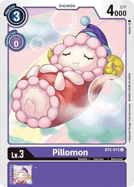 Pillomon card image
