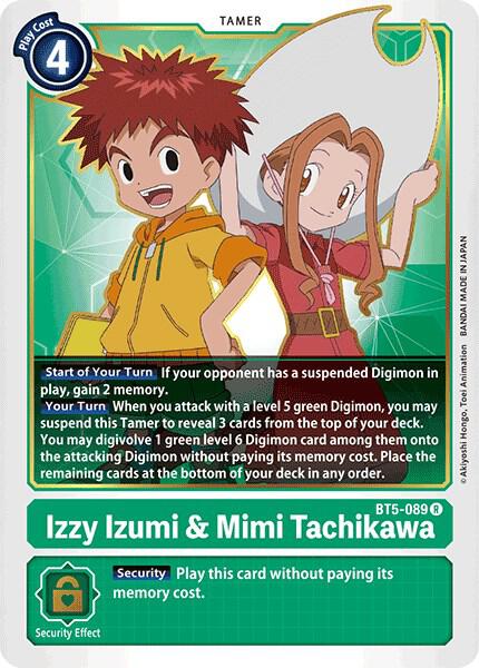 Izzy Izumi & Mimi Tachikawa card image