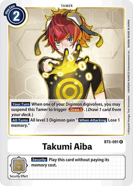 Takumi Aiba card image