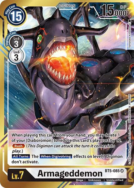Armageddemon (Alternate Art) card image