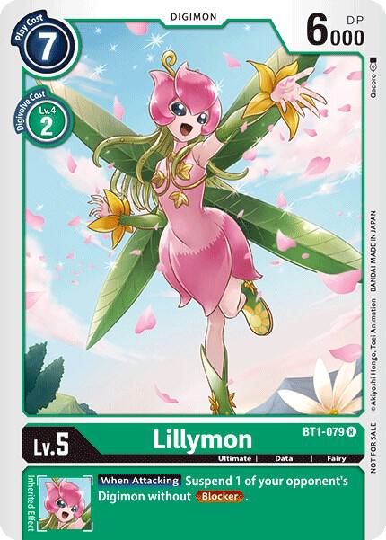 Lillymon - BT1-079 (Tamer Party Vol. 2 Promo) card image