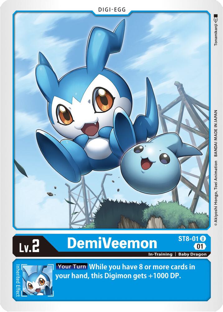 DemiVeemon card image