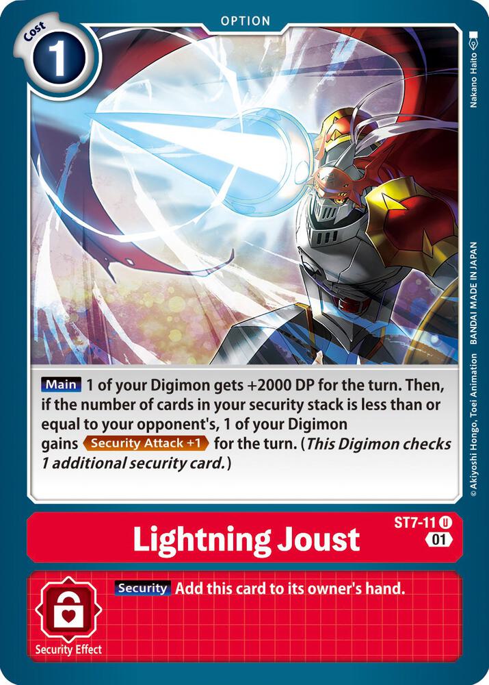 Lightning Joust card image