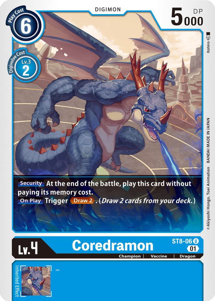 Coredramon card image